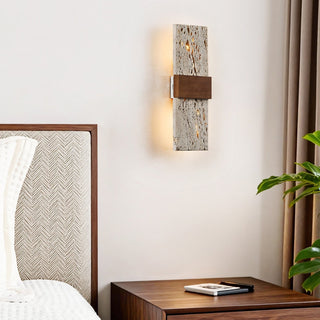 Siena Travertine Wall Light-Neutral Decor