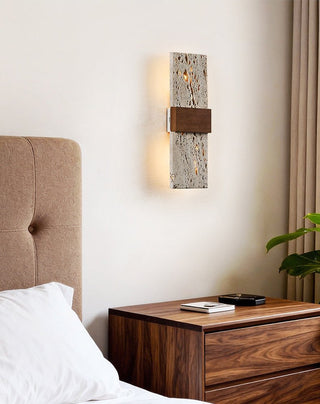 Siena Travertine Wall Light-Neutral Decor
