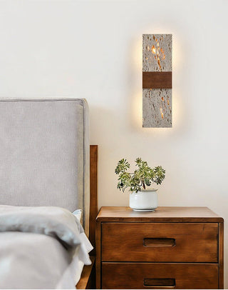 Siena Travertine Wall Light-Neutral Decor