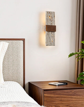 Siena Travertine Wall Light-Neutral Decor