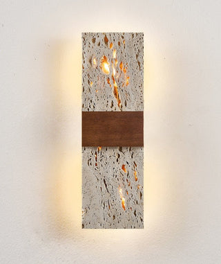 Siena Travertine Wall Light-Neutral Decor