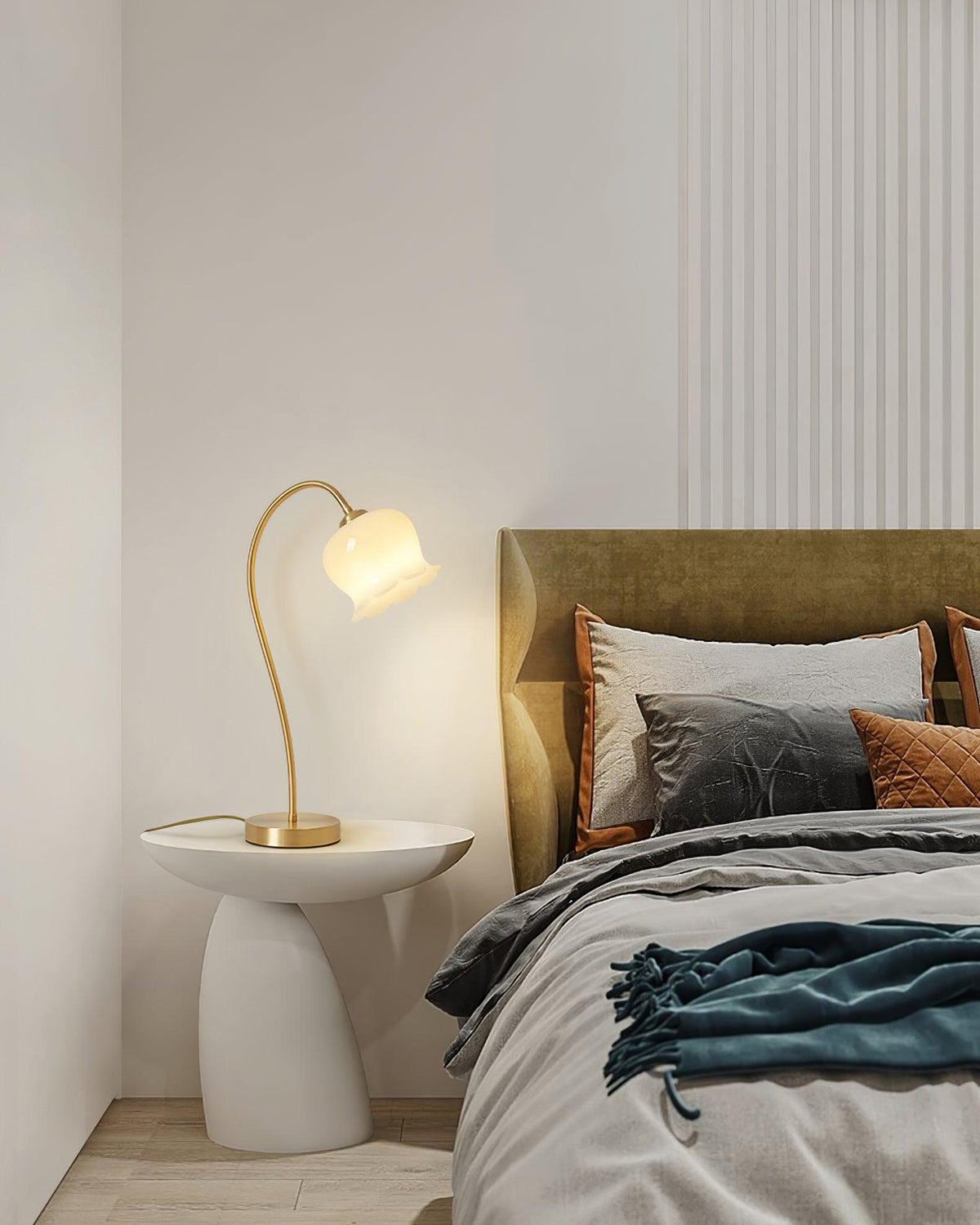 Mirelise Lampe de Table
