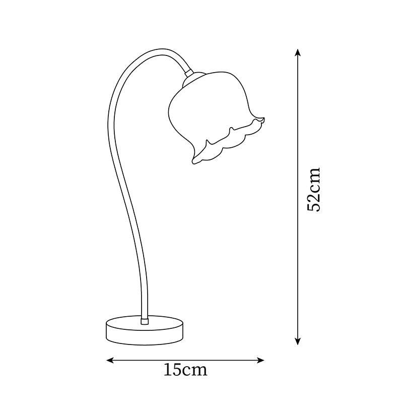 Mirelise Lampe de Table