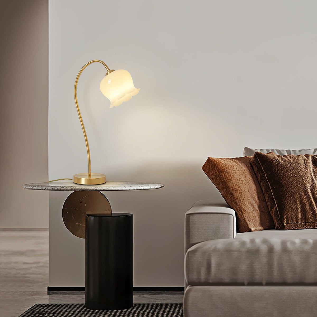 Mirelise Lampe de Table