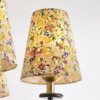 Aurmaren Lustre en Tissu Style Industriel Vintage