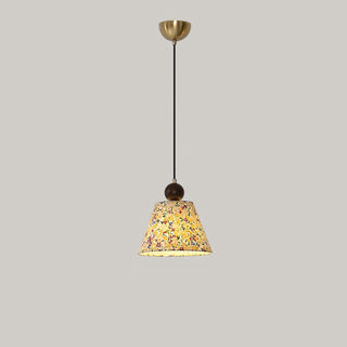 Aurmaren Lustre en Tissu Style Industriel Vintage