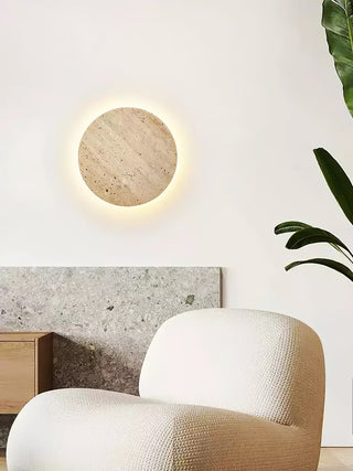 Artale Travertin Luminaire Mural-Luire