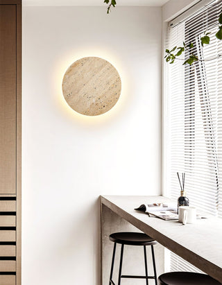 Artale Travertin Luminaire Mural-Luire