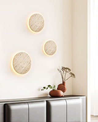 Artale Travertin Luminaire Mural-Luire