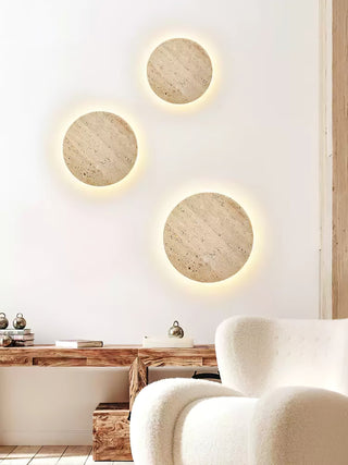 Artale Travertin Luminaire Mural-Luire