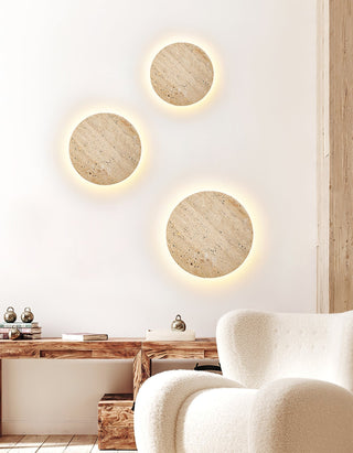 Artale Travertin Luminaire Mural-Luire