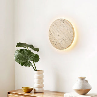 Artale Travertin Luminaire Mural-Luire