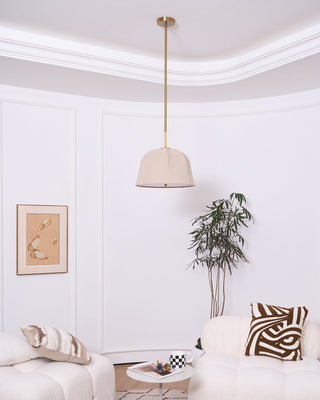 Fiora Lampe Suspendue en Tissu Vintage