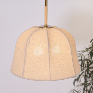 Fiora Lampe Suspendue en Tissu Vintage