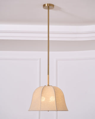 Fiora Lampe Suspendue en Tissu Vintage