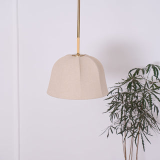 Fiora Lampe Suspendue en Tissu Vintage