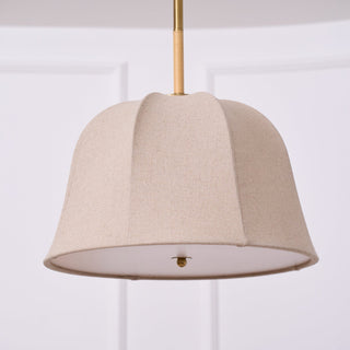 Fiora Lampe Suspendue en Tissu Vintage