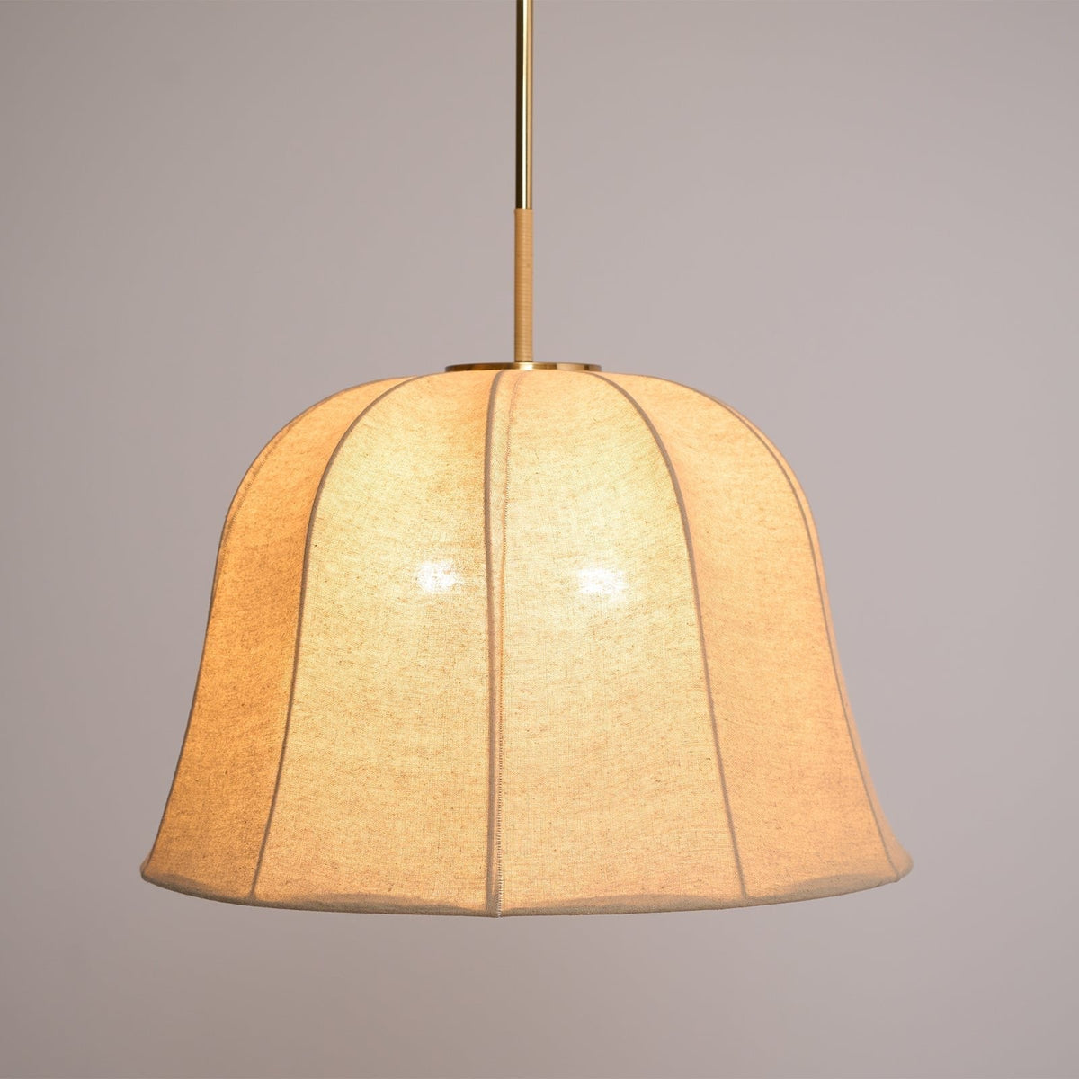 Tala Suspension Cloche en Tissu à Rayures