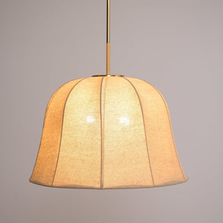 Fiora Lampe Suspendue en Tissu Vintage