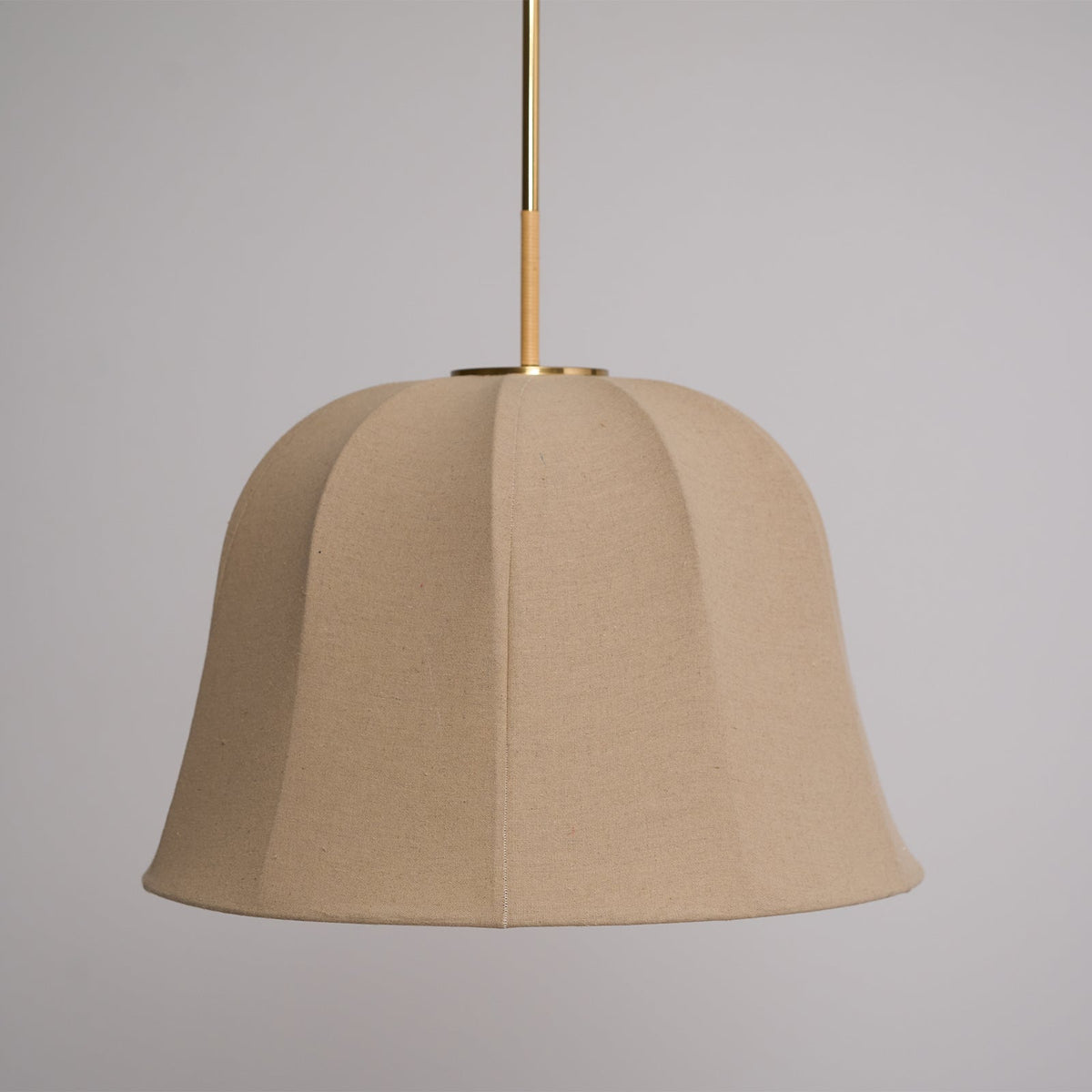Fiora Lampe Suspendue en Tissu Vintage