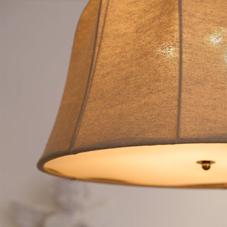 Tala Suspension Cloche en Tissu à Rayures