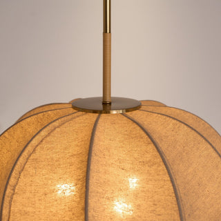 Tala Suspension Cloche en Tissu à Rayures
