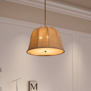 Tala Suspension Cloche en Tissu à Rayures