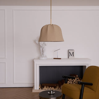 Fiora Lampe Suspendue en Tissu Vintage