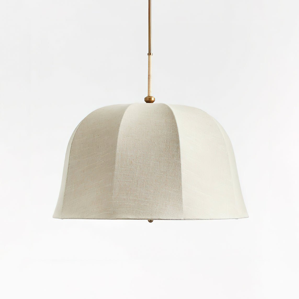 Fiora Lampe Suspendue en Tissu Vintage