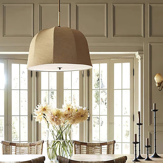 Tala Suspension Cloche en Tissu à Rayures