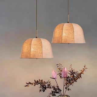 Tala Suspension Cloche en Tissu à Rayures