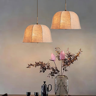 Tala Suspension Cloche en Tissu à Rayures