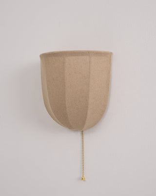 Griswold Applique Murale en Toile de Lin Naturel