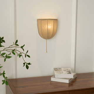 Griswold Applique Murale en Toile de Lin Naturel