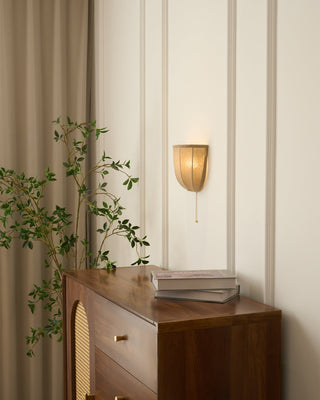 Griswold Applique Murale en Toile de Lin Naturel