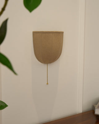 Griswold Applique Murale en Toile de Lin Naturel