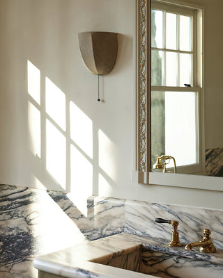 Griswold Applique Murale en Toile de Lin Naturel