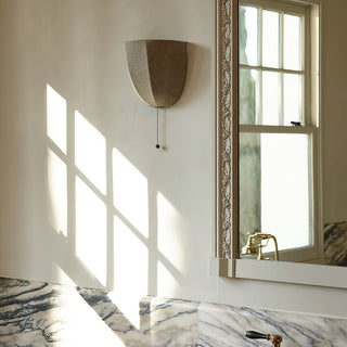 Griswold Applique Murale en Toile de Lin Naturel