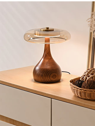 Bux Lampe de Table Moderne en Bois