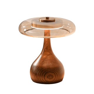 Bux Lampe de Table Moderne en Bois