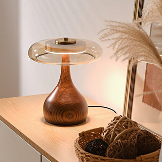 Bux Lampe de Table Moderne en Bois