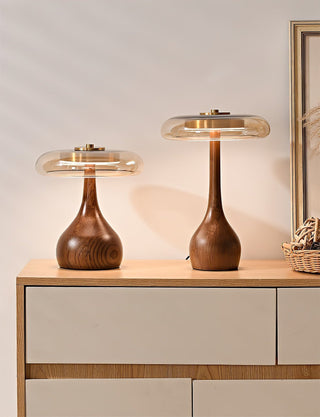 Bux Lampe de Table Moderne en Bois