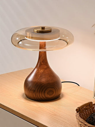 Bux Lampe de Table Moderne en Bois