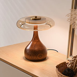 Bux Lampe de Table Moderne en Bois