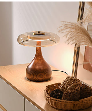 Bux Lampe de Table Moderne en Bois