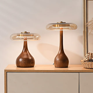 Bux Lampe de Table Moderne en Bois