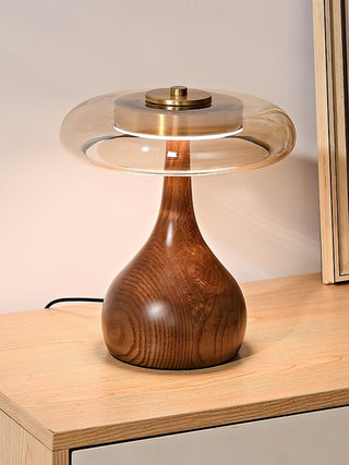 Bux Lampe de Table Moderne en Bois