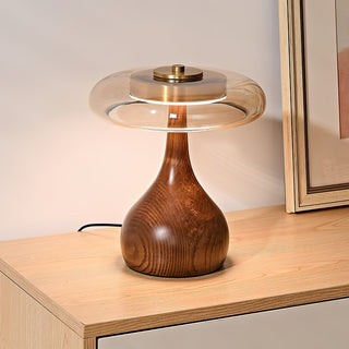 Bux Lampe de Table Moderne en Bois