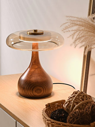 Bux Lampe de Table Moderne en Bois