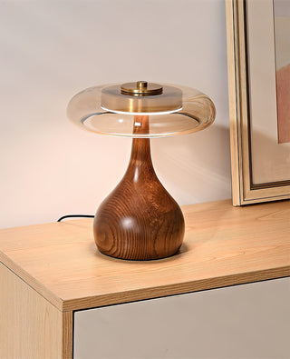 Bux Lampe de Table Moderne en Bois